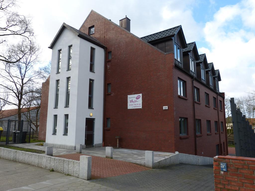 Hansehus Hamburg Exterior foto